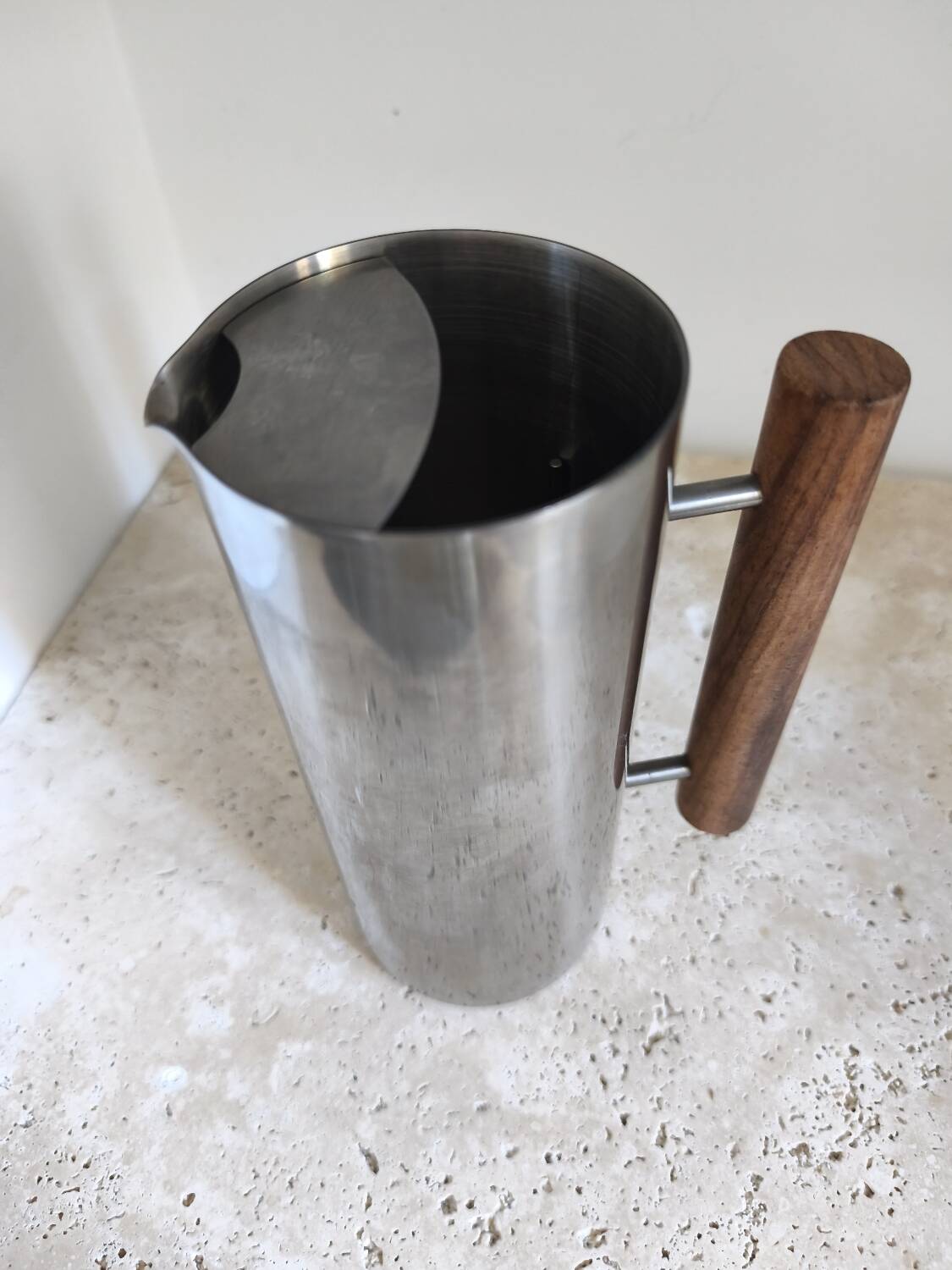 Stainless steel pitcher