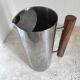 Stainless steel pitcher