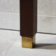 Enfilade en bois signée E-Gomme 1960s