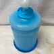 Old opaline blue pharmacy pot