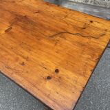 Table de ferme en sapin