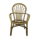 Rattan armchair