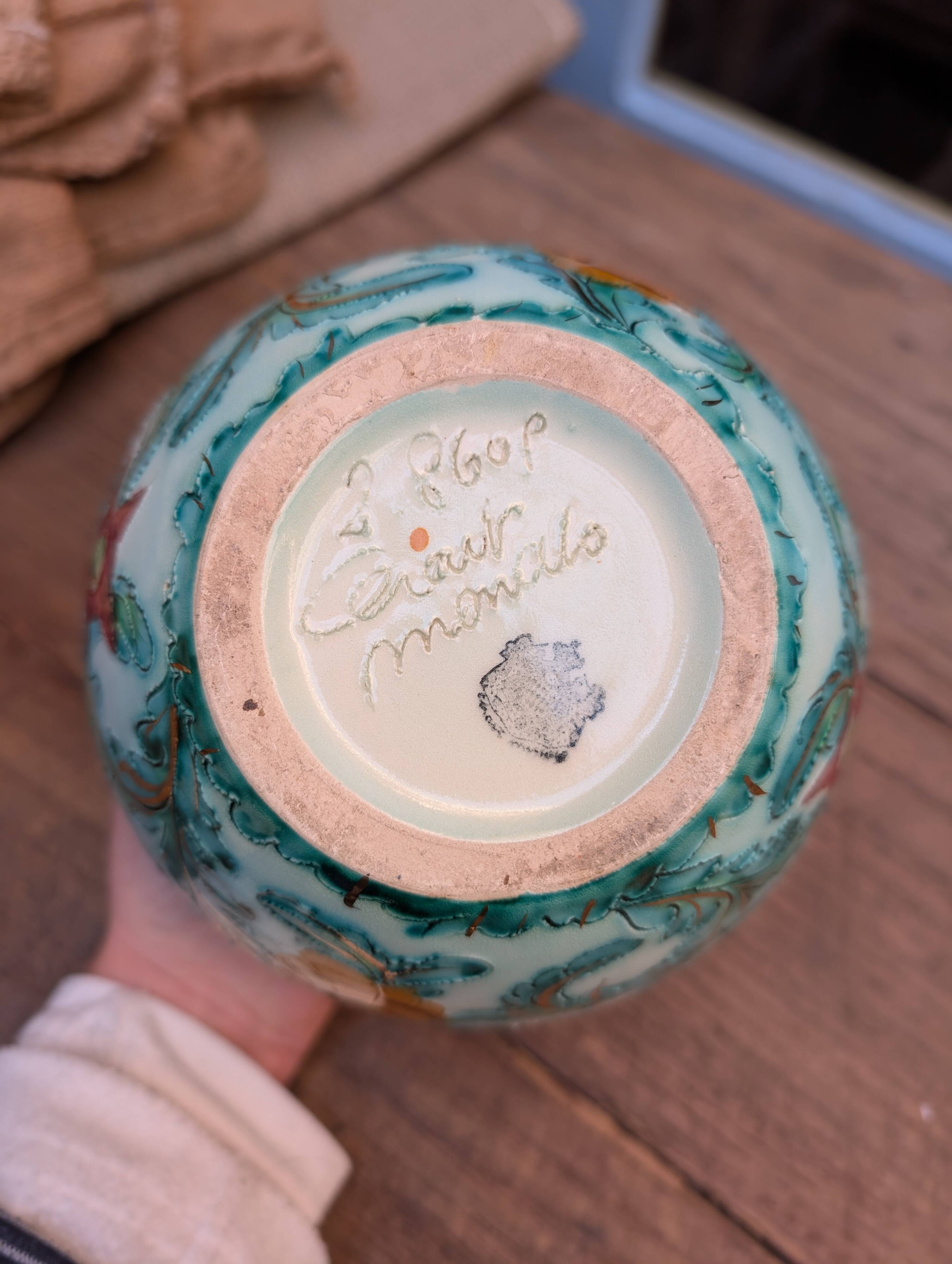 Monaco round vase Cerart