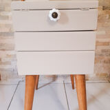 Renovated sewing cart