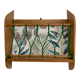 Wall-mounted mail rack 60s