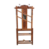 Coat rack wardrobe art deco style