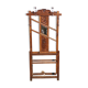 Coat rack wardrobe art deco style