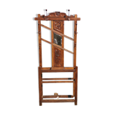 Coat rack wardrobe art deco style