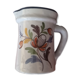 Desvres earthenware pitcher