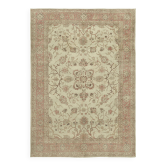 Handmade Vintage Rug 263 x 364 cm