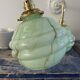 Pair of new electrified mint Art Deco sconces