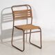 Antique garden chairs (c.1920). Set of 4 pieces #1