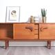 Sideboard 1960 style scandinavian 180cm