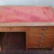 Vintage beech desk