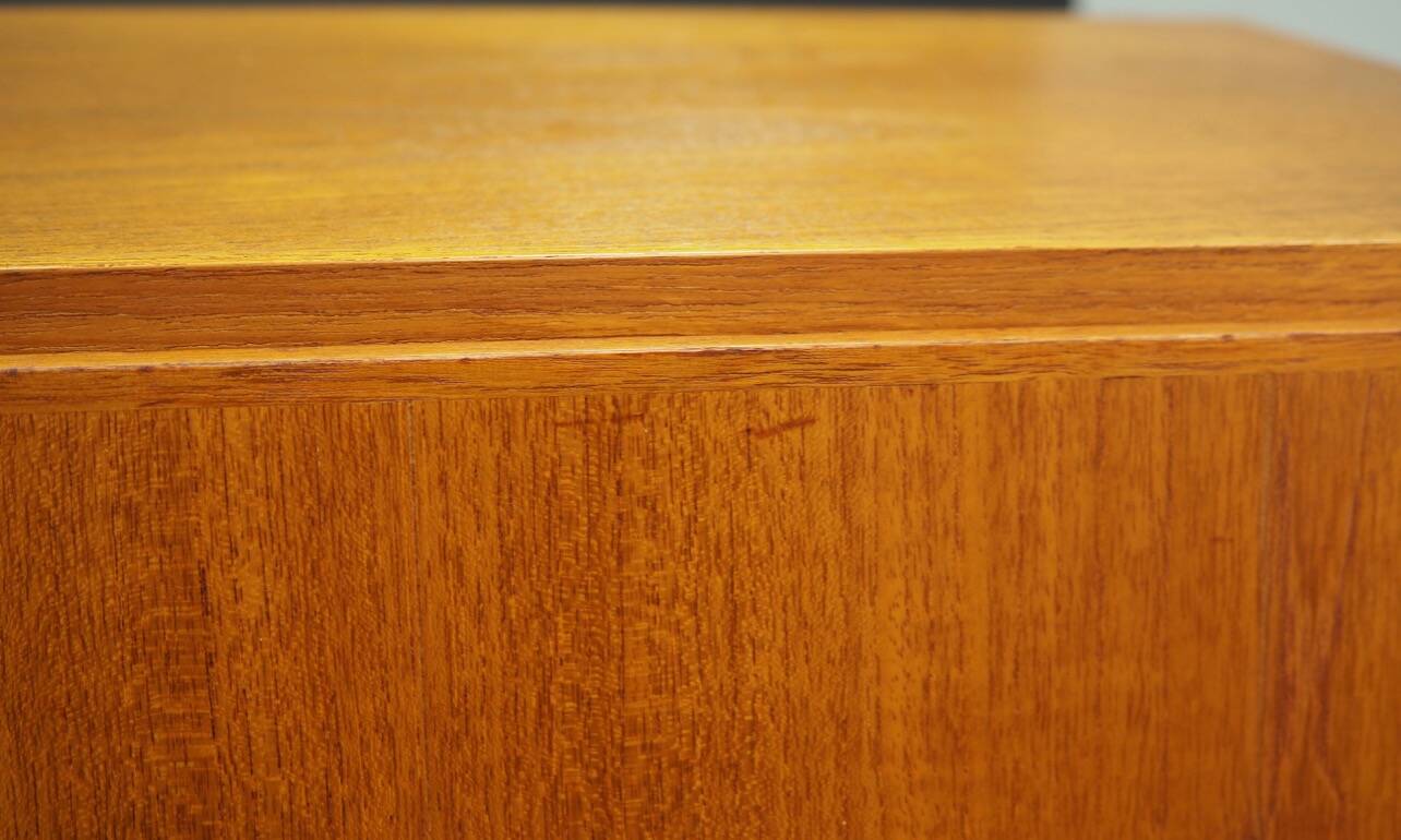 Teak cabinet, Danish design, 1970s, production: Denmark