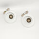 Pair of VEB Vereinige Gorlitz sconces, Germany in the 1950s