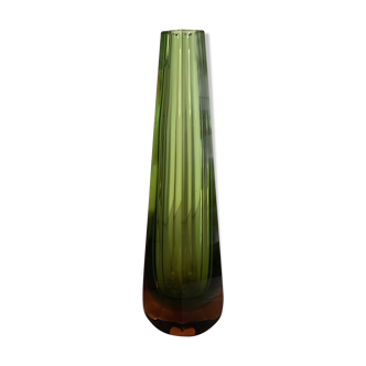 Vase en cristal Erich Jachmann 1960
