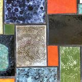 1970s ceramic coffee table