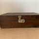 Caisse en bois ancienne