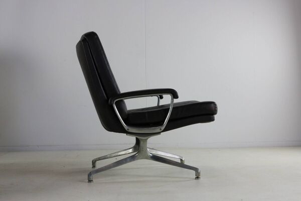 Fauteuil lounge américain par Paul Tuttle pour Strässle, années 1960