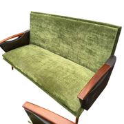 Mid Century Modern Sofa and 2 Chairs