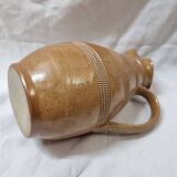 Stoneware pitcher, 1960
