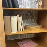 Asymmetrical wardrobe from the 1950s