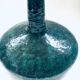 Handmade Art Pottery Ceramic Fluted Vase, Belgium, 1970s