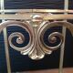 Brass umbrella holder art deco style