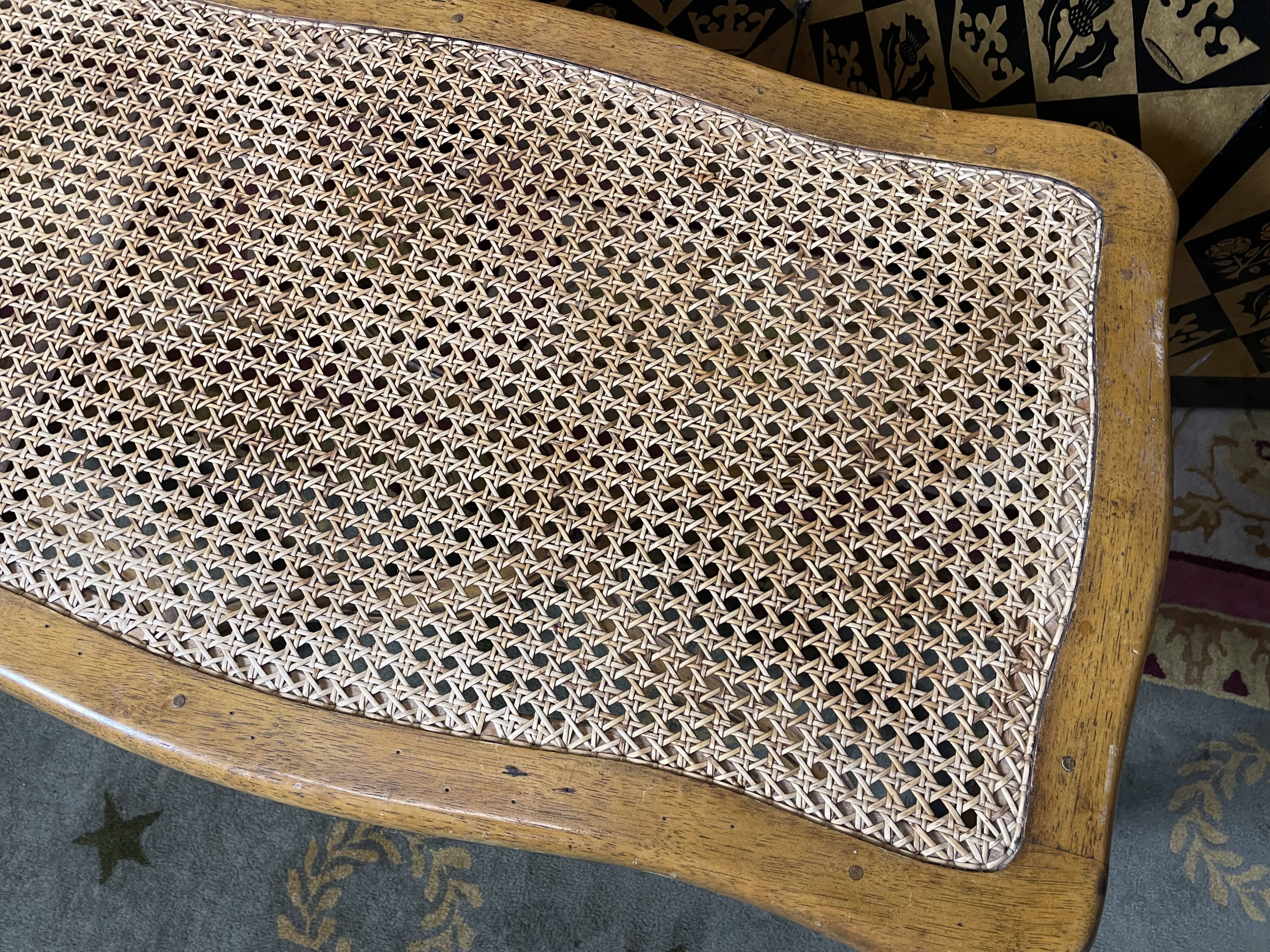 Regency-style bench or entrance bench