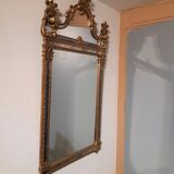 Mirror with parecloses