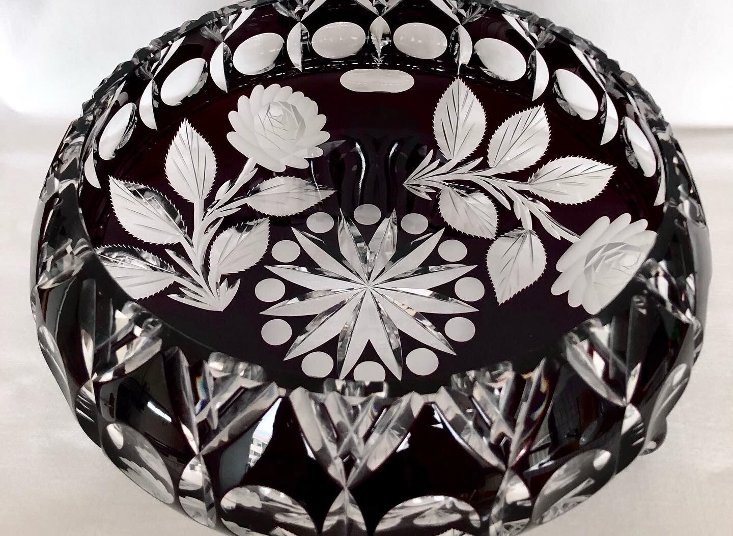 Lorraine crystal fruit cup