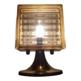 Lampe de table mid-century rare, années 1960
