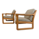 Paire de fauteuils par Johannes Andersen