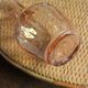Pink glass vase Soliflore rosaline
