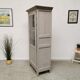 Armoire parisienne vitrée vintage