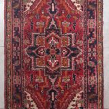 Hand-knotted Persian rug 140 x 72 cm