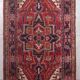 Hand-knotted Persian rug 140 x 72 cm