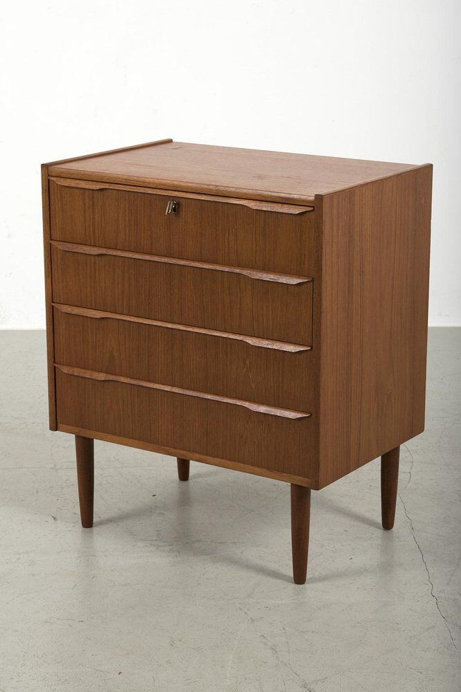 Commode vintage en teck