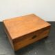 Former vintage wood jewelry box
