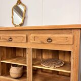 Buffet en chêne