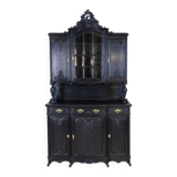 Early 20th Century Rococo Revival Oak Cabinet, 1950s