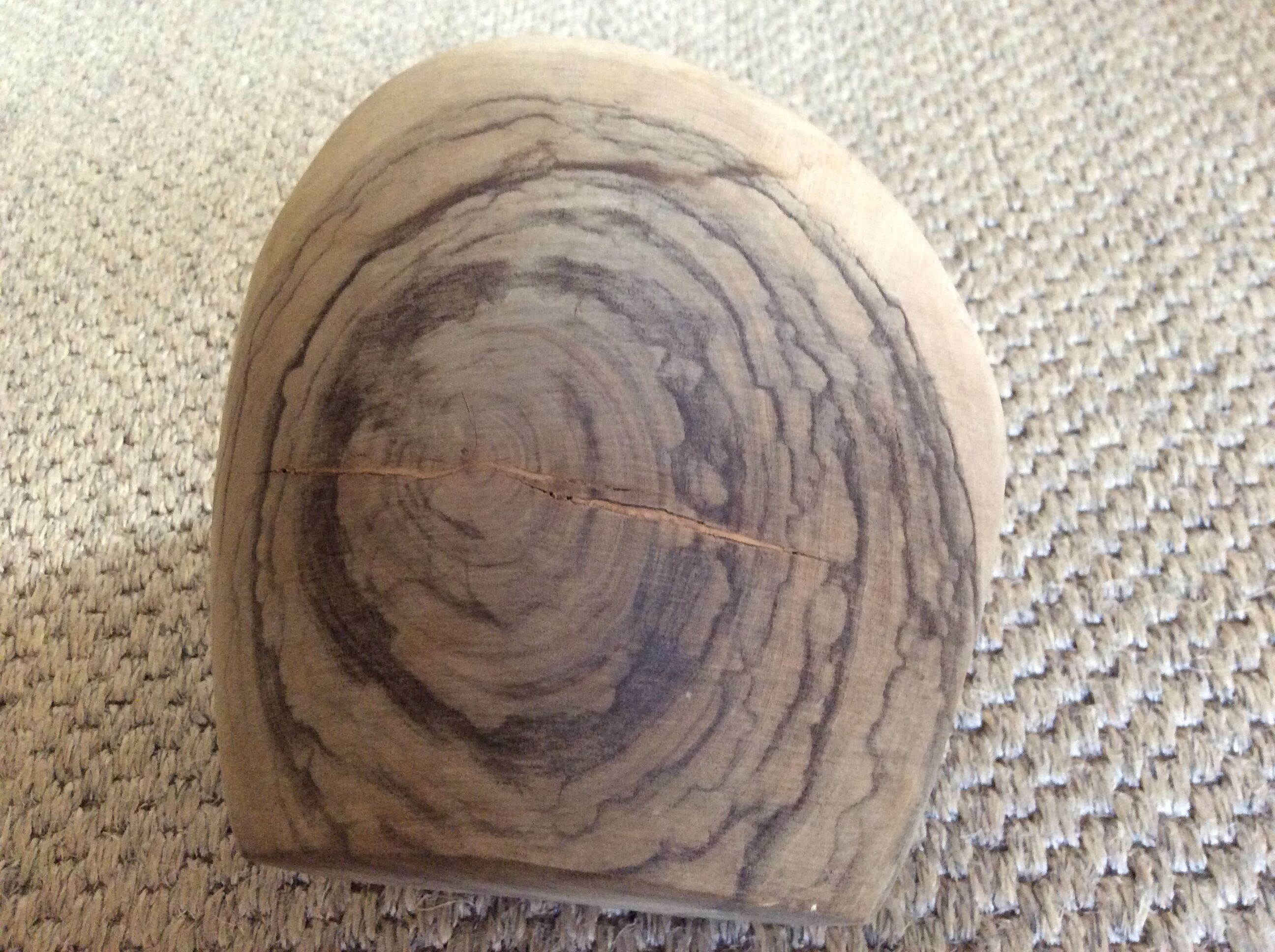 Saladier en bois