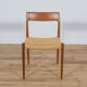 Model 77 chairs by Niels Otto Møller for J.L. Møllers, 1960s, Set of 4