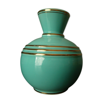 Vase boule art déco