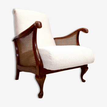 Fauteuil  bergère vintage