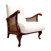 Vintage shepherdess armchair