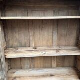 Late 19th century oak library