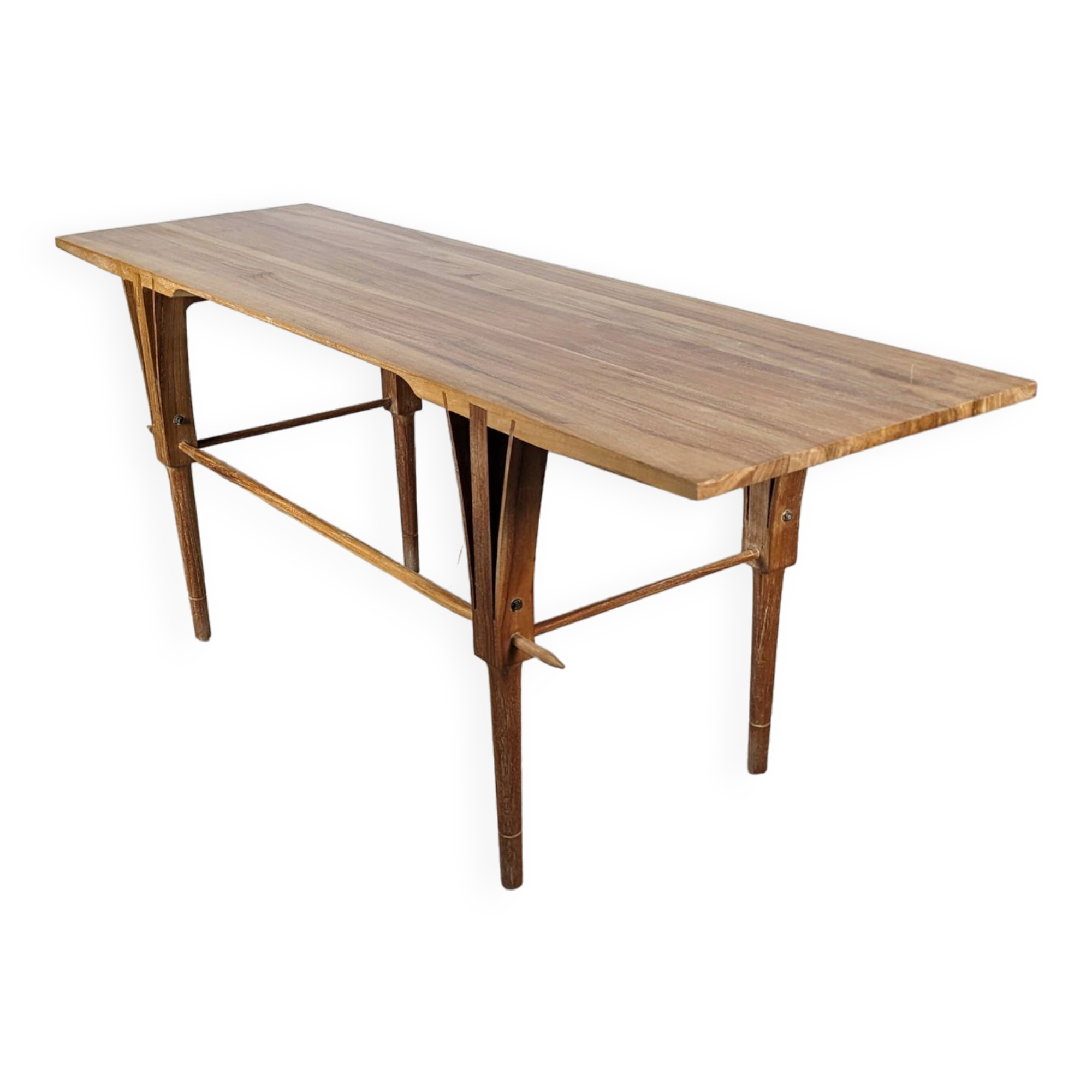 Danish desk table by Sven Ellekaer 1960s