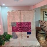 Handmade wool Berber rug 250 x 150 cm